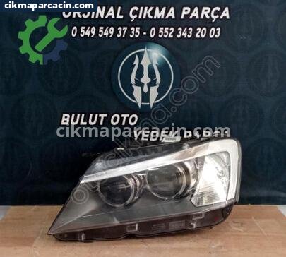 BMW X1 Sol Ön Far çıkma parça