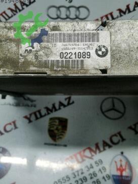 BMW X1 Su Radyatörü 760759704 çıkma parça