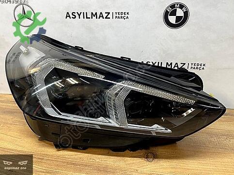 BMW X1 LED Far çıkma parça