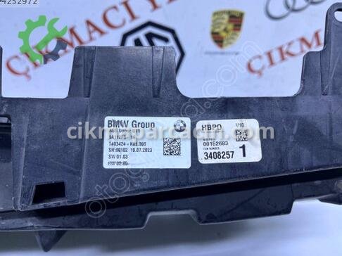 BMW X1 Ön Panjur 5A112F8 çıkma parça
