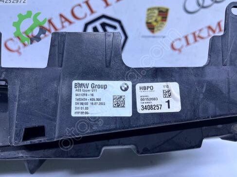 BMW X1 Ön Panjur 5A112F8 çıkma parça