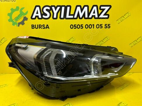 BMW X1 LED Far çıkma parça