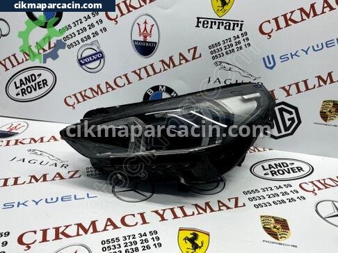 BMW X1 LED Far çıkma parça