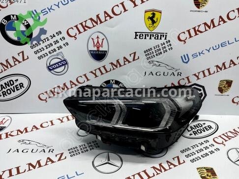 BMW X1 LED Far çıkma parça