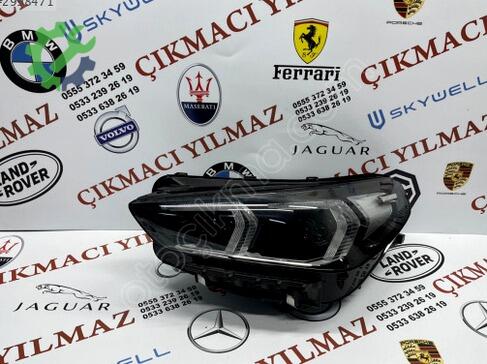 BMW X1 LED Far çıkma parça