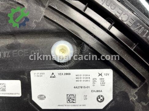 BMW X1 LED Far çıkma parça