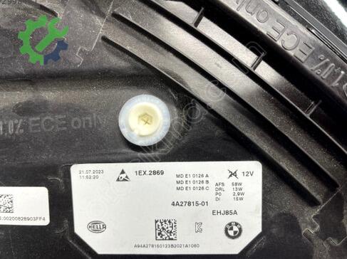 BMW X1 LED Far çıkma parça
