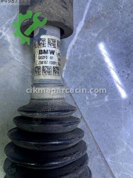 BMW X1 Sol Ön Aks 5A52FD101 çıkma parça