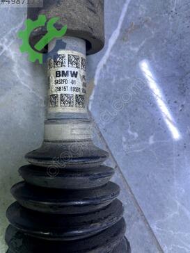 BMW X1 Sol Ön Aks 5A52FD101 çıkma parça