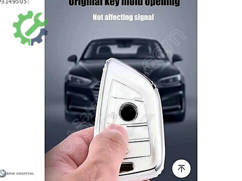BMW X4 Anahtar X1-X3-X4-X5-X6 çıkma parça