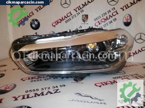 BMW X2 LED Far çıkma parça
