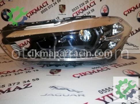 BMW X2 LED Far çıkma parça
