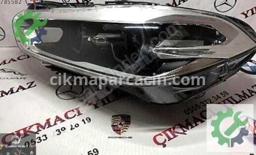 BMW X2 LED Far çıkma parça