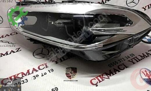 BMW 2 Serisi LED Far çıkma parça