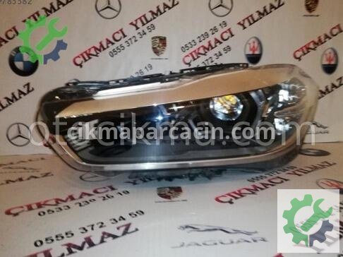 BMW X2 LED Far çıkma parça