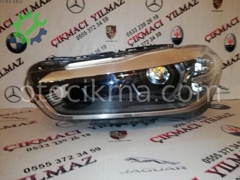 BMW 2 Serisi LED Far çıkma parça