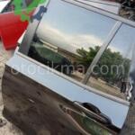 BMW X3 2015 SOL ARKA KAPI SİYAH HATASIZ DOLU BOYASIZ ORJ
