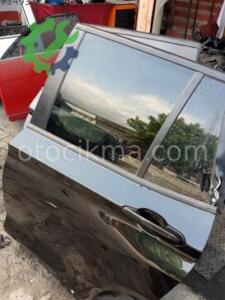 BMW X3 2015 SOL ARKA KAPI SİYAH HATASIZ DOLU BOYASIZ ORJ
