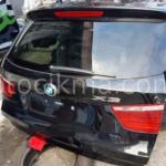 BMW X3 2017 BAGAJ STOBU ORJİNAL
