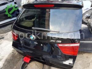 BMW X3 2017 BAGAJ STOBU ORJİNAL