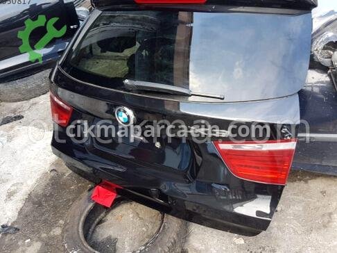 BMW X3 Bagaj çıkma parça