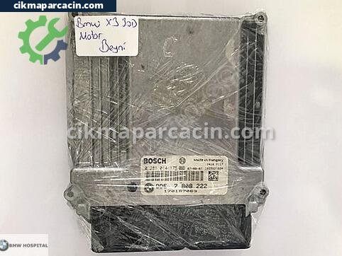 BMW X3 Motor Beyni çıkma parça