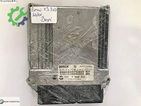 BMW X3 Motor Beyni çıkma parça