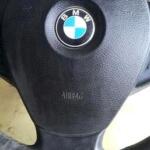 BMW X3 airbag direksiyon orjinal çıkma