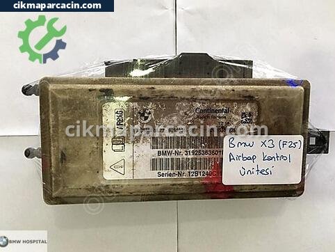 BMW X3 Kontrol Ünitesi çıkma parça