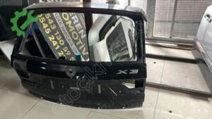 BMW X3 arka bagaj kapağı orijinal