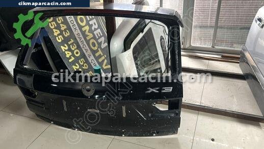 BMW X3 Bagaj Kapağı çıkma parça