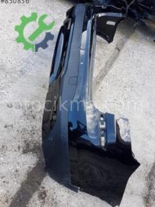 BMW X3 ARKA TAMPON ORJİNAL SİYAH 2017