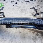 BMW X3 ARKA TAMPON REFLEKTÖRÜ VE TAMPON ARKA SİYAH ORJİNAL