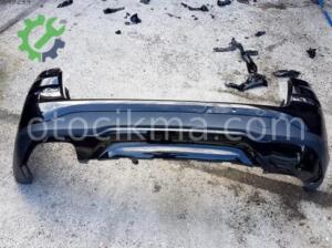 BMW X3 ARKA TAMPON REFLEKTÖRÜ VE TAMPON ARKA SİYAH ORJİNAL