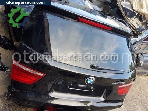 BMW X3 Bagaj Kapağı çıkma parça