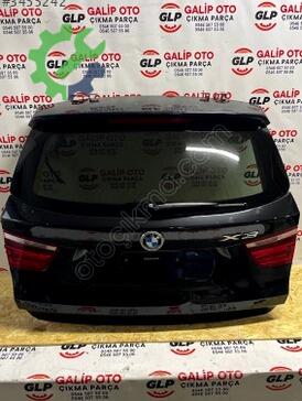 BMW X3 Bagaj Kapağı çıkma parça