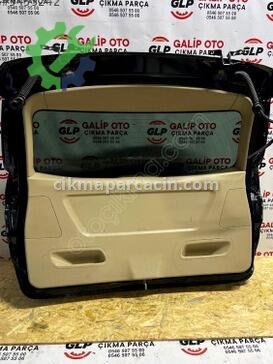 BMW X3 Bagaj Kapağı çıkma parça