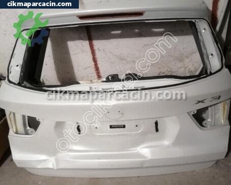 BMW X3 Bagaj çıkma parça