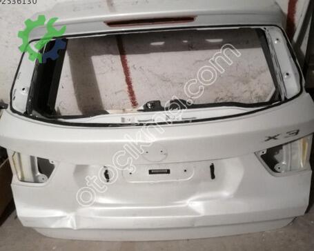 BMW X3 Bagaj çıkma parça
