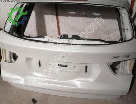 BMW X3 Bagaj çıkma parça
