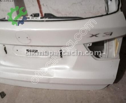BMW X3 Bagaj çıkma parça