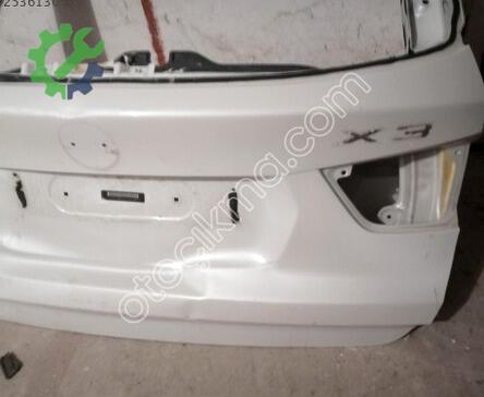 BMW X3 Bagaj çıkma parça