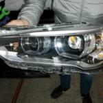 bmw x3  çıkma sol far