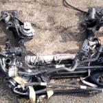 BMW x3 e83 kasa ön beşik travers çıkma orjinal xdrive 2004-2012