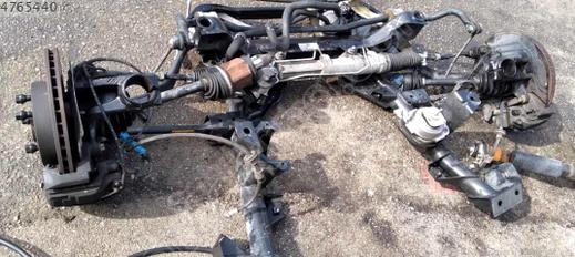 BMW X3 Ön Travers 2004-2012 çıkma parça