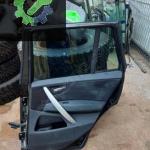 BMW x3 e83 kasa sağ arka kapı çıkma orjinal 2004-2011