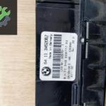 BMW X3 E83 KLİMA KONTROL ÜNİTESİ ÇERÇEVESİ ÇIKMA ORJİNAL