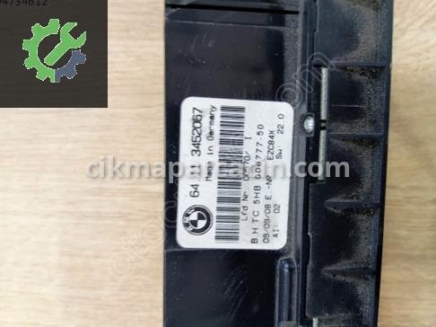 BMW X3 Klima Kontrol Ünitesi çıkma parça