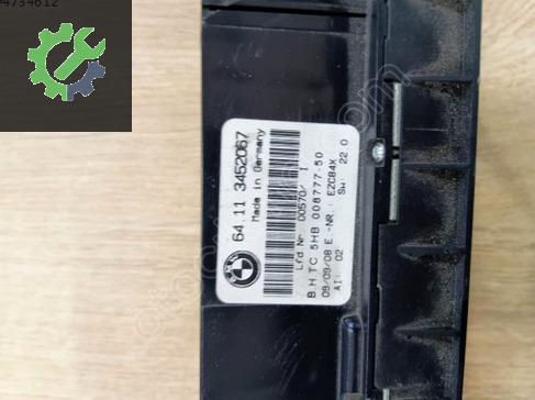 BMW X3 Klima Kontrol Ünitesi çıkma parça