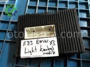 Bmw X3 E83 Light Control Modülü hatasız orjinal çıkma